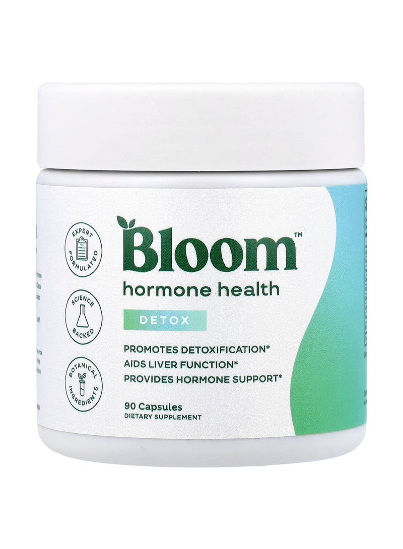 Hormone Health, Detox, 90 Capsules